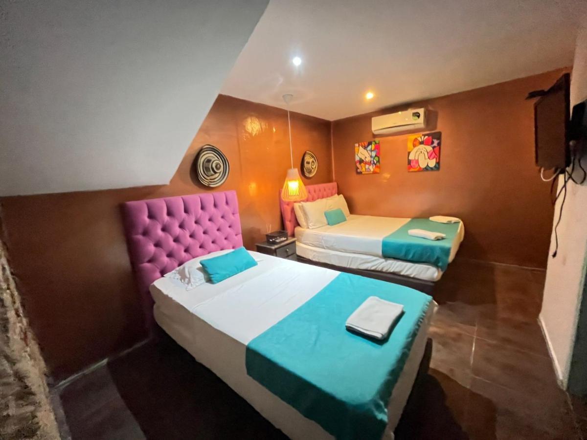 Hotel Casa Makondo Cartagena Exterior foto